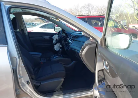 2018 Nissan Rogue Sv из США, поврежденный, VIN KNMAT2MT9JP507189